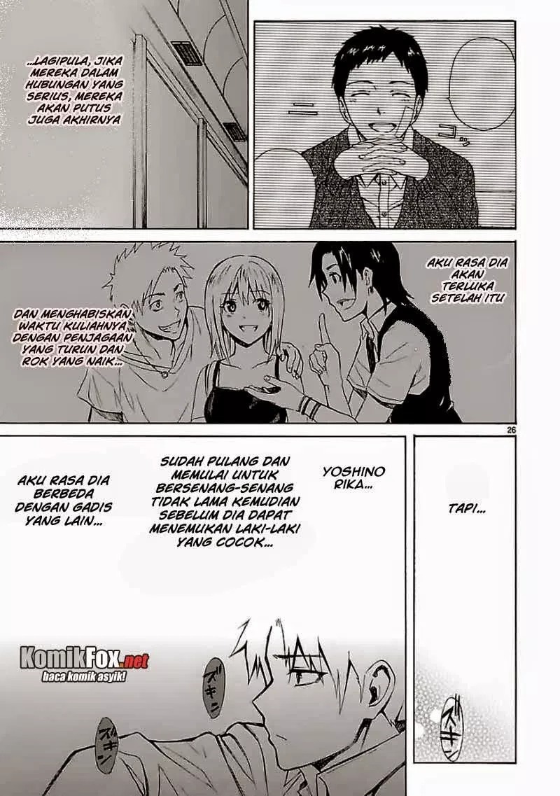 Ore ga Doutei o Sutetara Shinu Ken ni Tsuite chapter 13